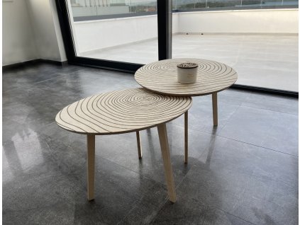 konferenční stolky, konferenční stolky z překližky, stolky z překližky, z-preklizky.cz, designové konferencni stolky