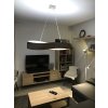 z-preklizky.cz, stropní stylové svítidlo, designové stropní svítidlo z překližky, konferenční stolky,  designové stolky, designové nábytkové doplňky
