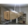 z-preklizky.cz, stropní stylové svítidlo, designové stropní svítidlo z překližky, konferenční stolky,  designové stolky, designové nábytkové doplňky