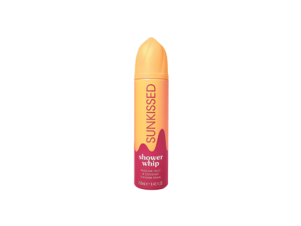 Šlehačková sprchová pěna Sunkissed Whip Kokos a passion fruit 250 ml  Šťavnatý kokos