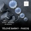 Tělové baňky silikonové FASCIQ® set 4 ks  Lékařský silikon bez BPA