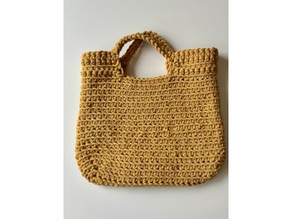 Háčkovaná taška