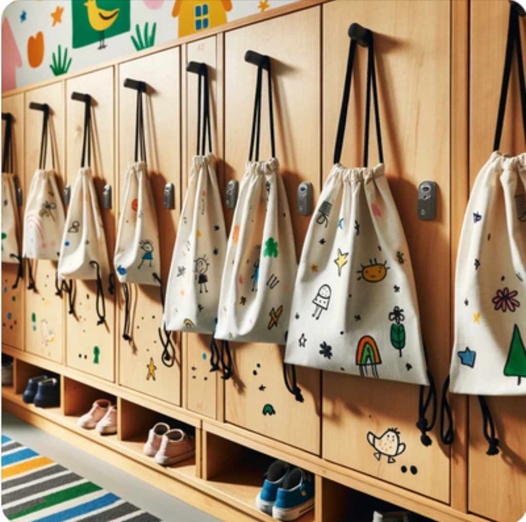 Ponuka pro MŠ a ZŠ -  Kreativní stahovací Batohy