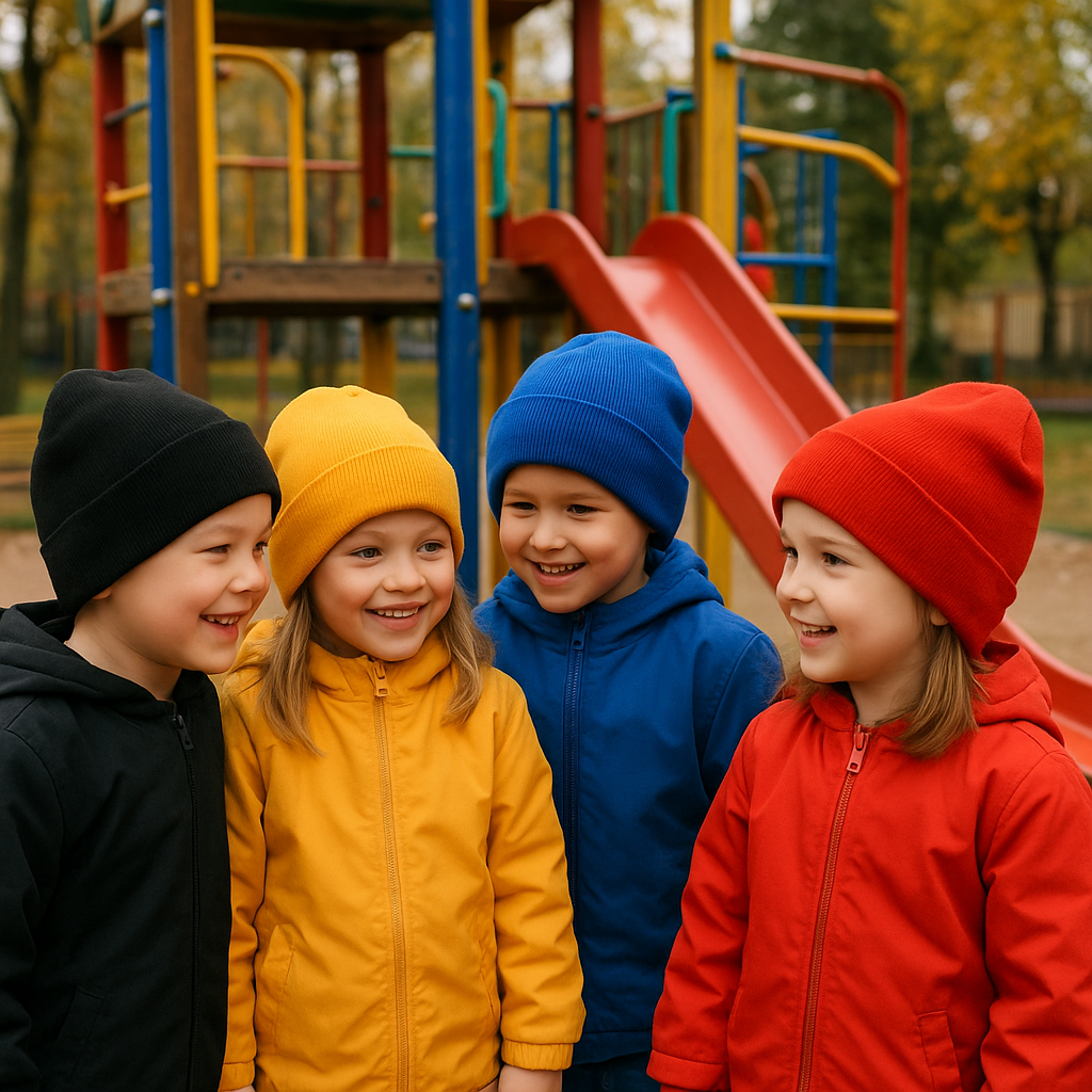 Ponuka pre MŠ a ZŠ : Zimné čiapky