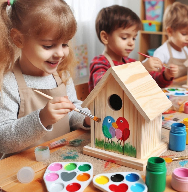 Ponuka pre MŠ a ZŠ - búdky