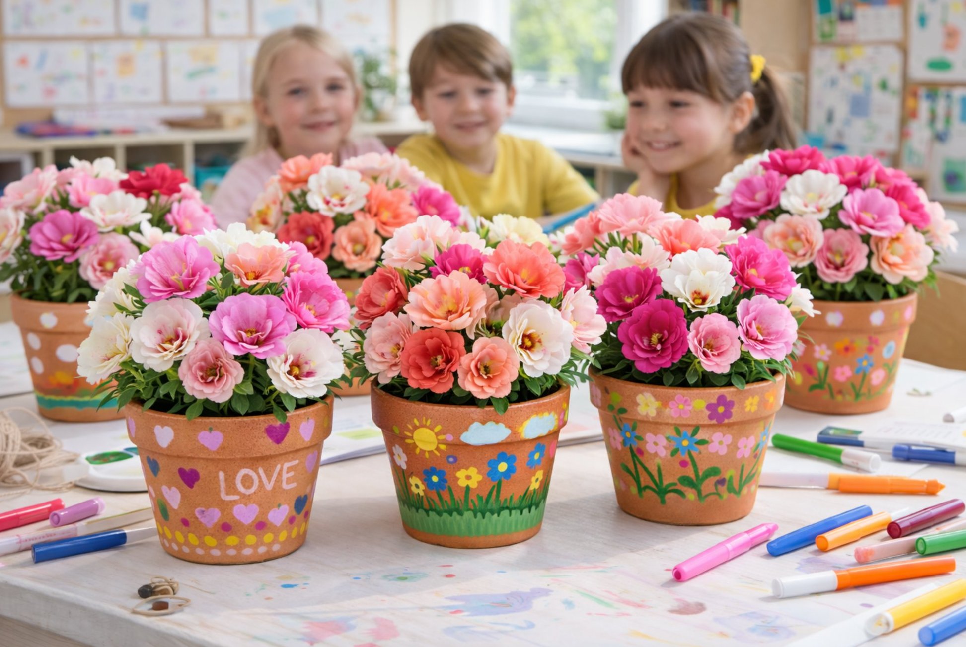 Nabídka pro MŠ a ZŠ: Projekt „Malovaná kytička“