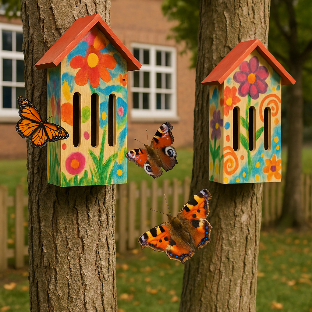 Nabídka: Motýlí domečky pro děti
