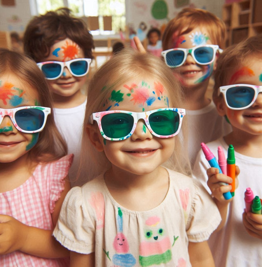 Nabídka pro MŠ a ZŠ - Kreativní brýle ( CZ )