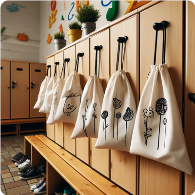 Ponuka pre MŠ a ZŠ - Kreatívne vrecúška