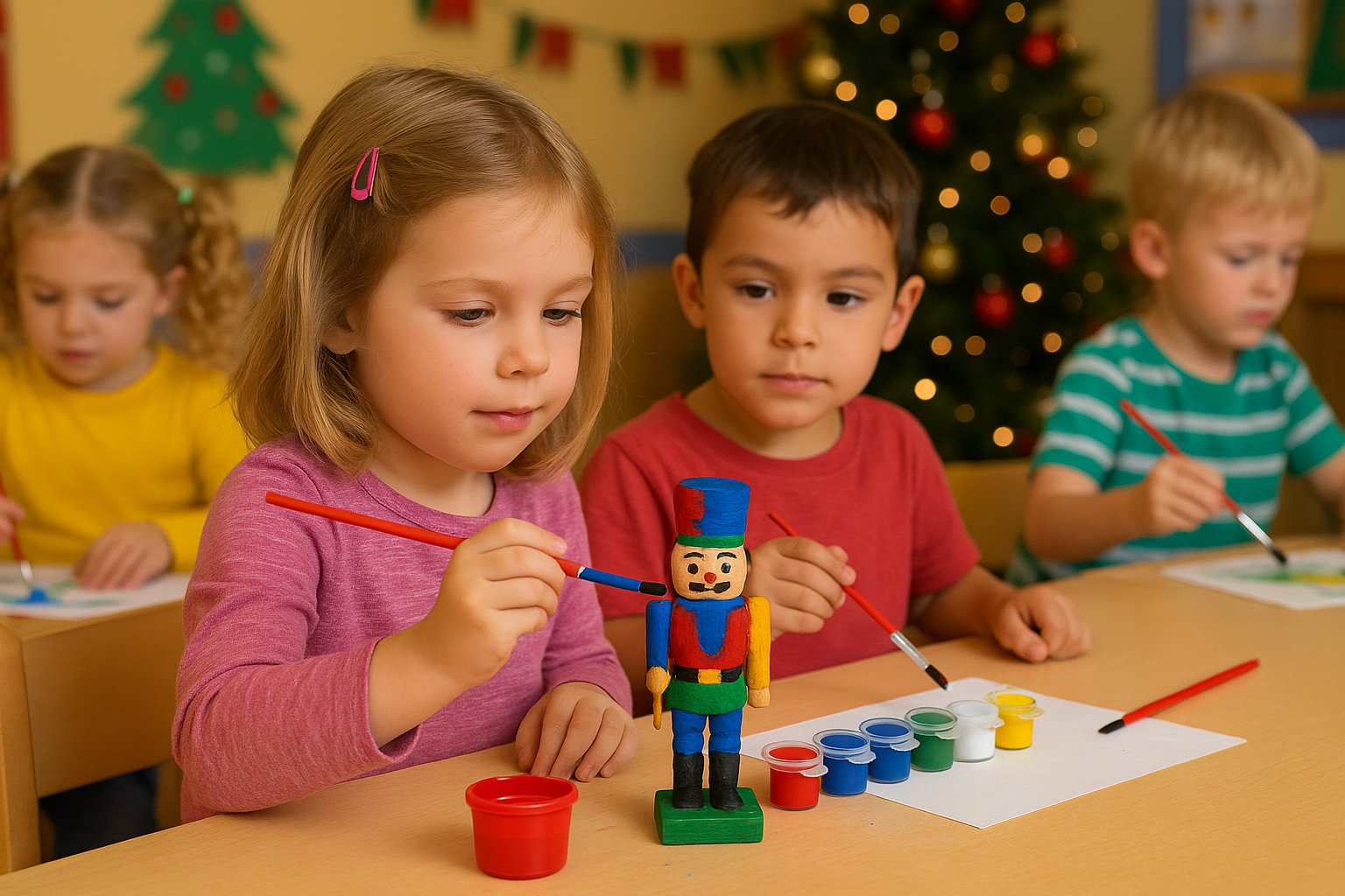 Nabídka pro MŠ a ZŠ: Vánoční dárky