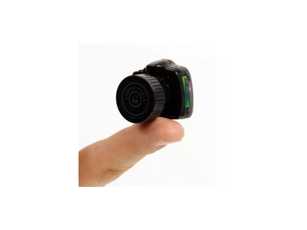 Najmenšia kamera na svete I95