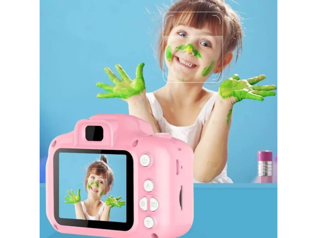 Detský mini fotoaparát
