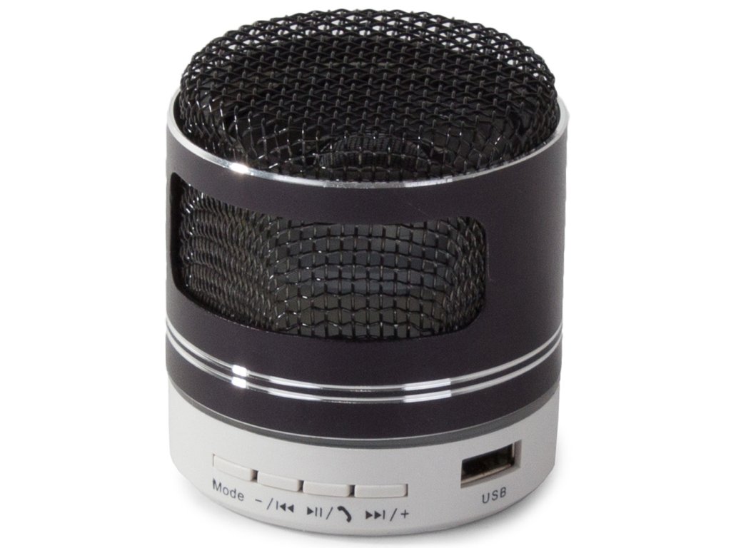 Bluetooth reproduktor mini bezdrôtové mp3 rádio fm