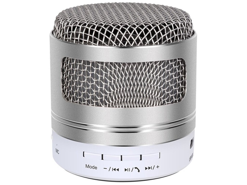 Bluetooth reproduktor mini bezdrôtové mp3 rádio fm prenosné usb microsd