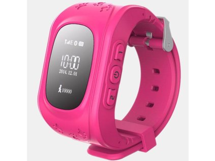 Kids GPS Watch Pink 1024x1024