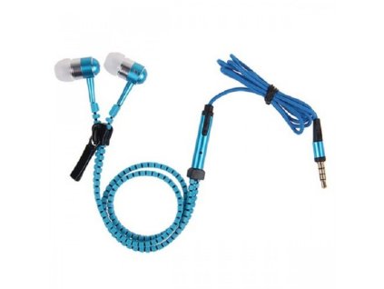 gsgdhb. 3d folding hd screen magnifier with zipper in earphone handsfree with mic blue