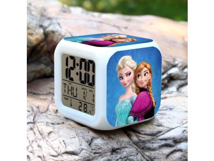Led svietiace hodiny FROZEN 2