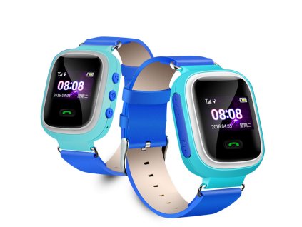 GPS Tracker Watch Q60 smart baby watch tracking for Kid Safe SOS Call Anti Lost reminder 2