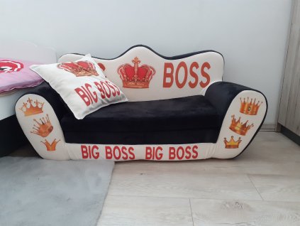 Veľká rozkladacia pohovka Big Boss