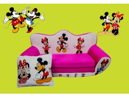 Veľká rozkladacia pohovka Minnie