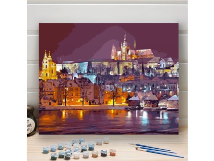 0047913 malovani podle cisel prazsky hrad