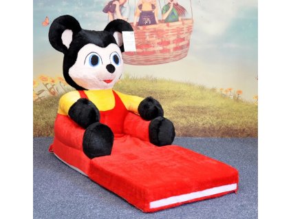 detske rozkladacie kresielko 2v1 mickey promickey 1
