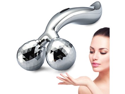 3d zoštíhľujúci rotujúci masážny prístroj na telo