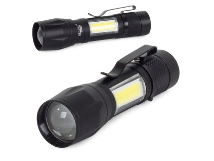 Bailong classic mini cree zoom XP-E COB baterka