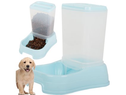 Dávkovač krmiva pre psy a mačky automatický