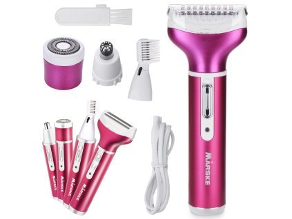 Depilátor dámsky holiaci strojček na nohy 4v1