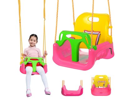 Detská záhradná vedrová hojdačka 3v1 strong