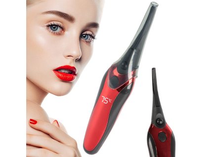 Elektrická vyhrievaná kulma na riasy