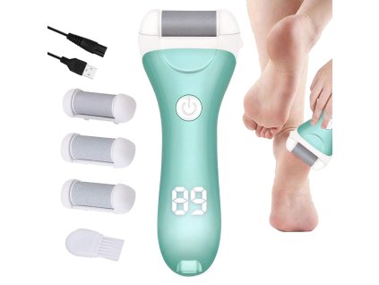 Elektrický pilník na päty frézovaca