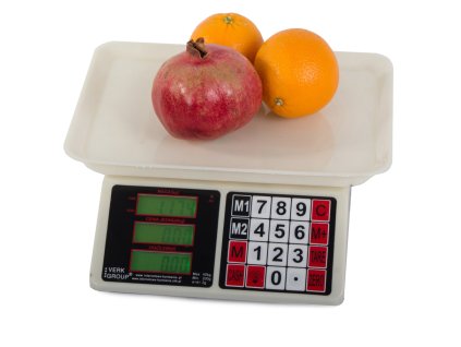 Elektronická obchodná váha 40kg 2g