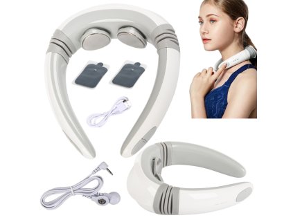 Elektrostimulátor 2v1 na krku