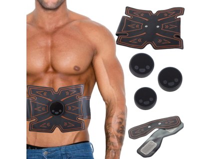 Elektrostimulátor brušných svalov 3x ems