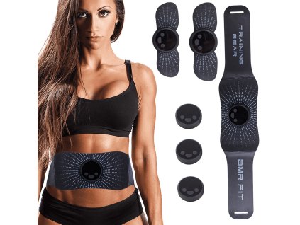 Elektrostymulator mięśni brzucha masażer ems