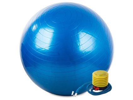 Gymnastická lopta + pumpa 65 cm rehabilitačná lopta
