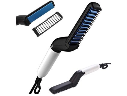 Hrebienok na vyrovnávanie fúzov a vlasov