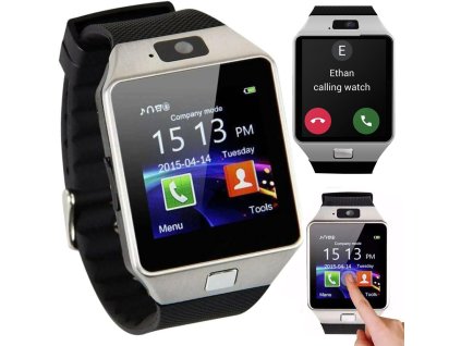 INTELIGENTNÉ HODINKY DZ-09 WATCH (100)