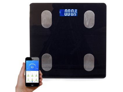 Kúpeľňová váha bmi bluetooth 180kg