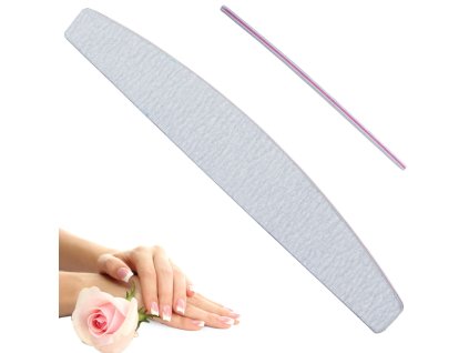 Leštička na nechty lodný pilník 100/180 hmotnosť