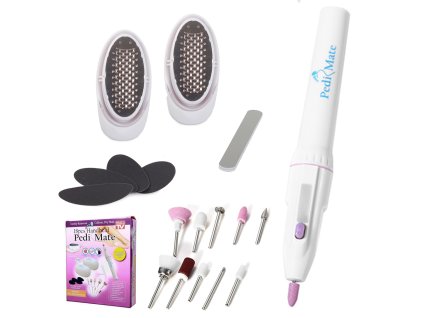 Manikúrová pedikúrová súprava strúhadlo