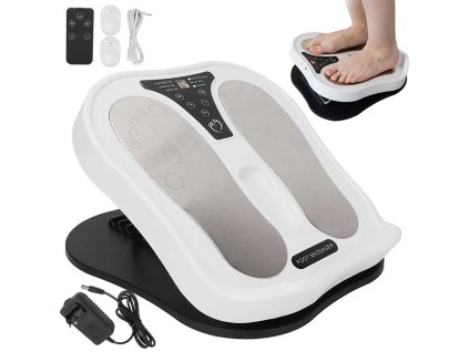 Masażer stóp elektrostymulator mięśni stymulacja
