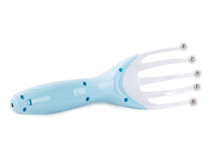 Masážny prístroj  na rast vlasov