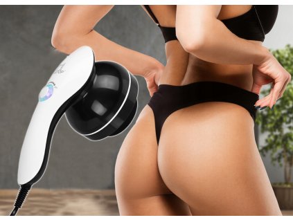 Masážny prístroj na zoštíhlenie tela proti celulitíde 9v1