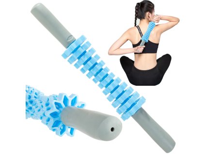 Masážny valec otočný valec na telo
