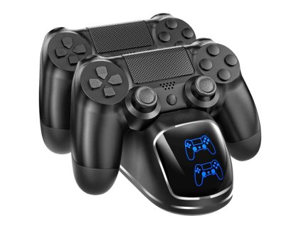 Nabíjací dok pre ps4 pad 2x