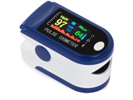 Pulzný oxymeter lekársky -  pulzný oxymeter