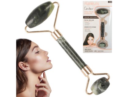 Nefritový masážny valček na tvár
